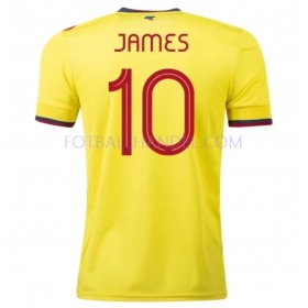 Herre Fotballdrakter Colombia James 10 Hjemme 2021 Kortermet